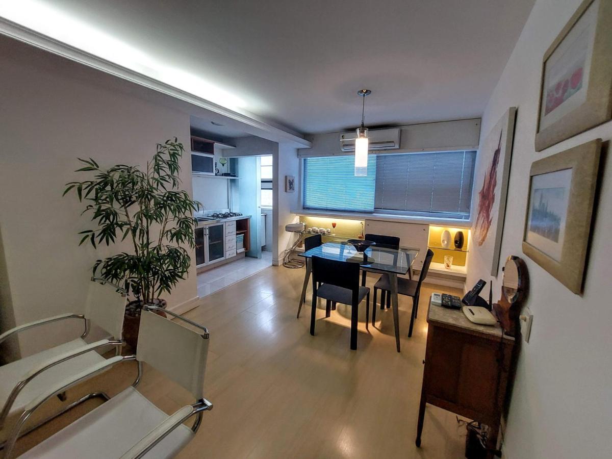 شقة Maravilhoso Flat No Leblon ريو دي جانيرو المظهر الخارجي الصورة