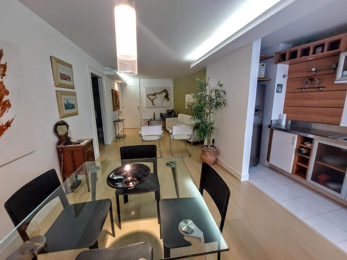 شقة Maravilhoso Flat No Leblon ريو دي جانيرو المظهر الخارجي الصورة